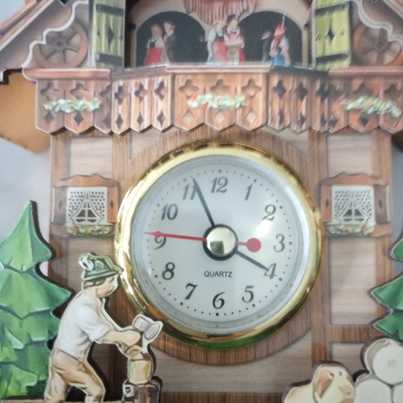 German Mini Coo-coo Clock⏰ - Picture 2 of 5